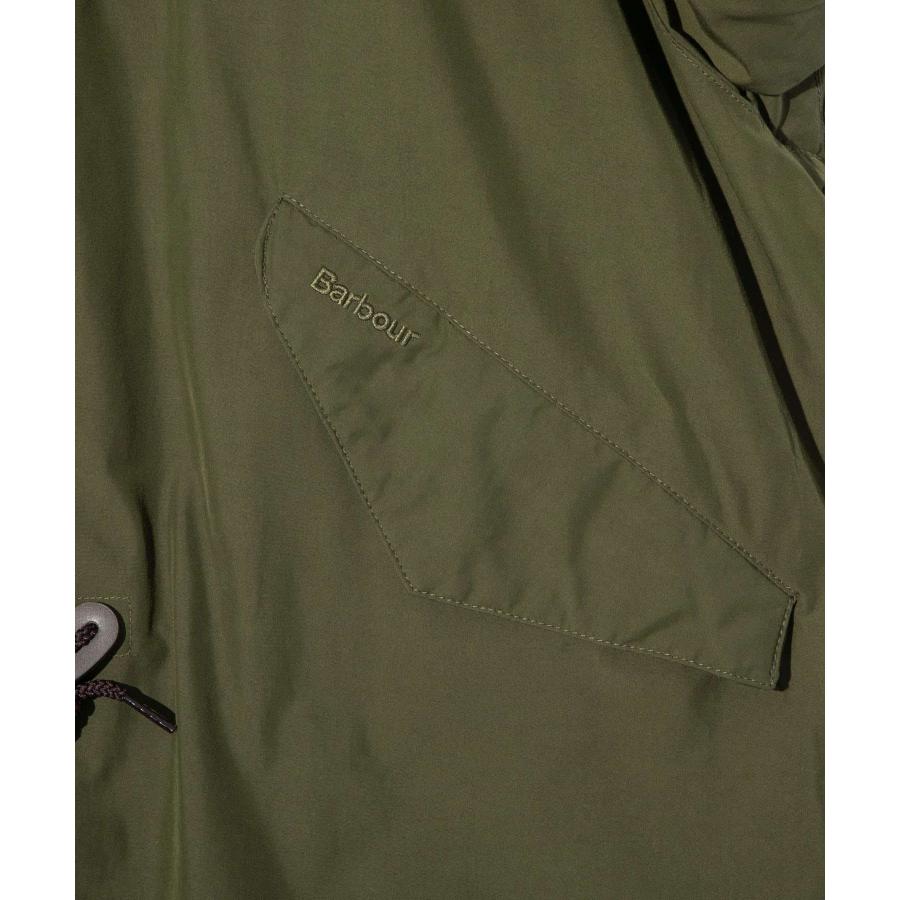 バブアー×バラクータ BARBOUR×BARACUTA BRCPS 1095 ジャケット コラボモデル CASUAL PARKA メンズ アウター モッズ カジュアル 爆買の画像