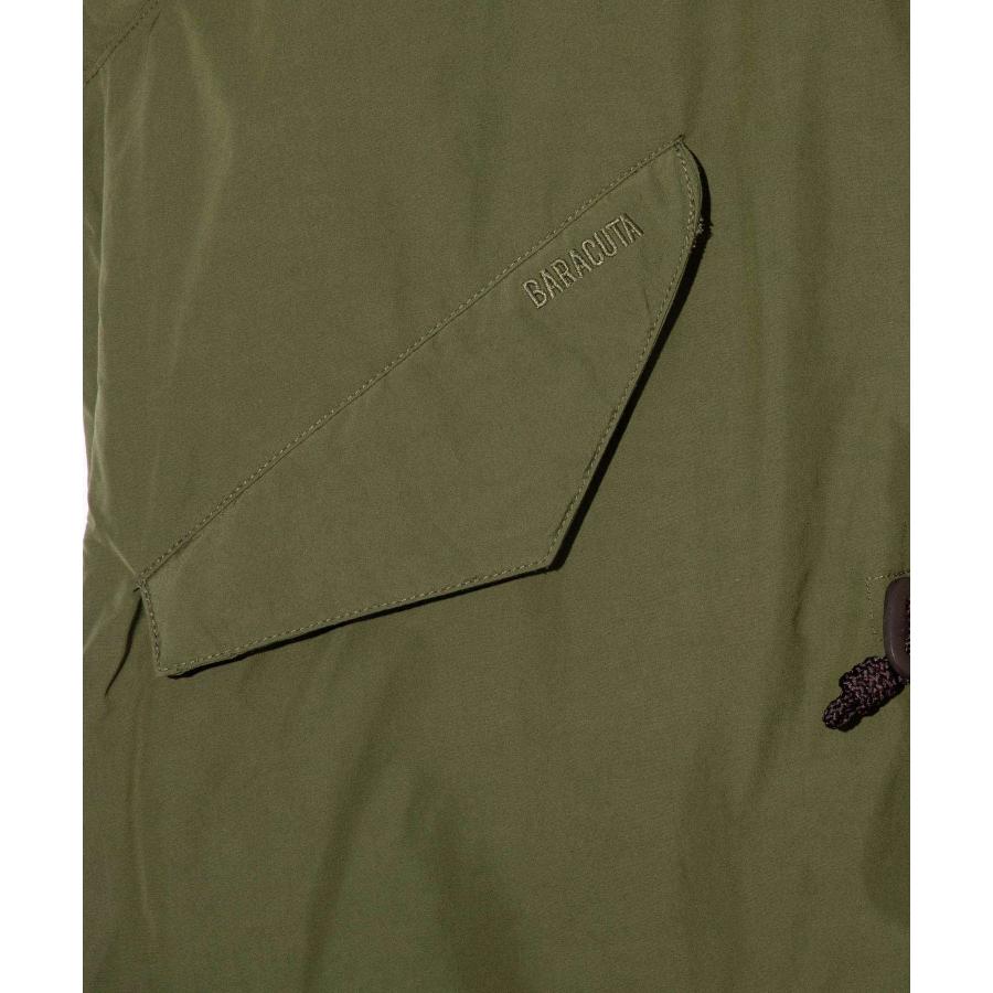 バブアー×バラクータ BARBOUR×BARACUTA BRCPS 1095 ジャケット コラボモデル CASUAL PARKA メンズ アウター モッズ カジュアル 爆買の画像