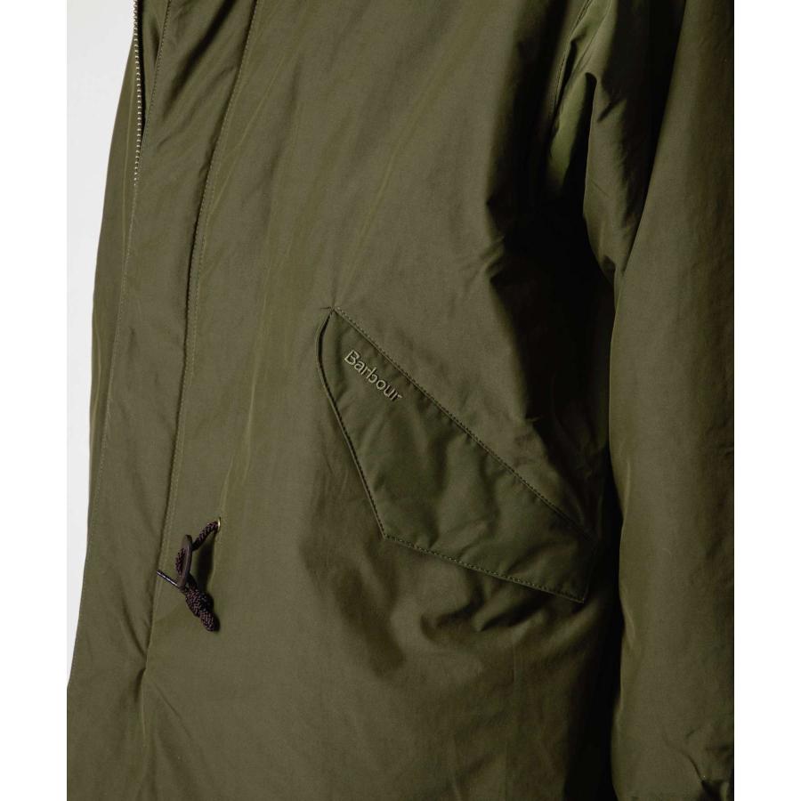 バブアー×バラクータ BARBOUR×BARACUTA BRCPS 1095 ジャケット コラボモデル CASUAL PARKA メンズ アウター モッズ カジュアル 爆買の画像