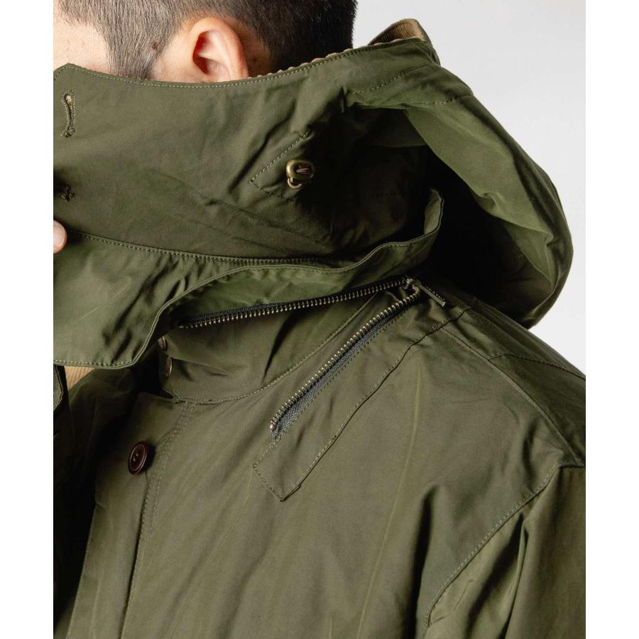 バブアー×バラクータ BARBOUR×BARACUTA BRCPS 1095 ジャケット コラボモデル CASUAL PARKA メンズ アウター モッズ カジュアル 爆買の画像