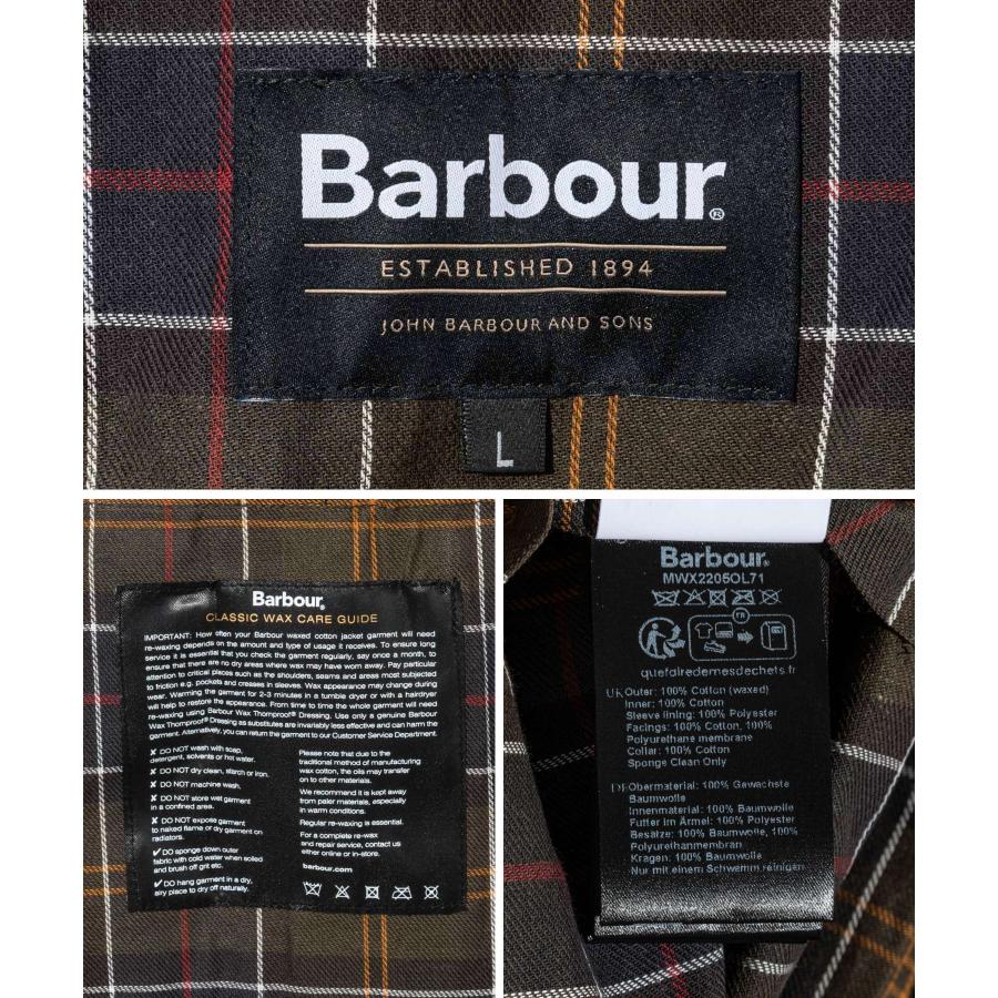 バブアー Barbour Short Bedale Wax Jacket ショート ビデイル ワックスジャケット MWX2205 ジャケット メンズ アウター 爆買 | Barbour | 18