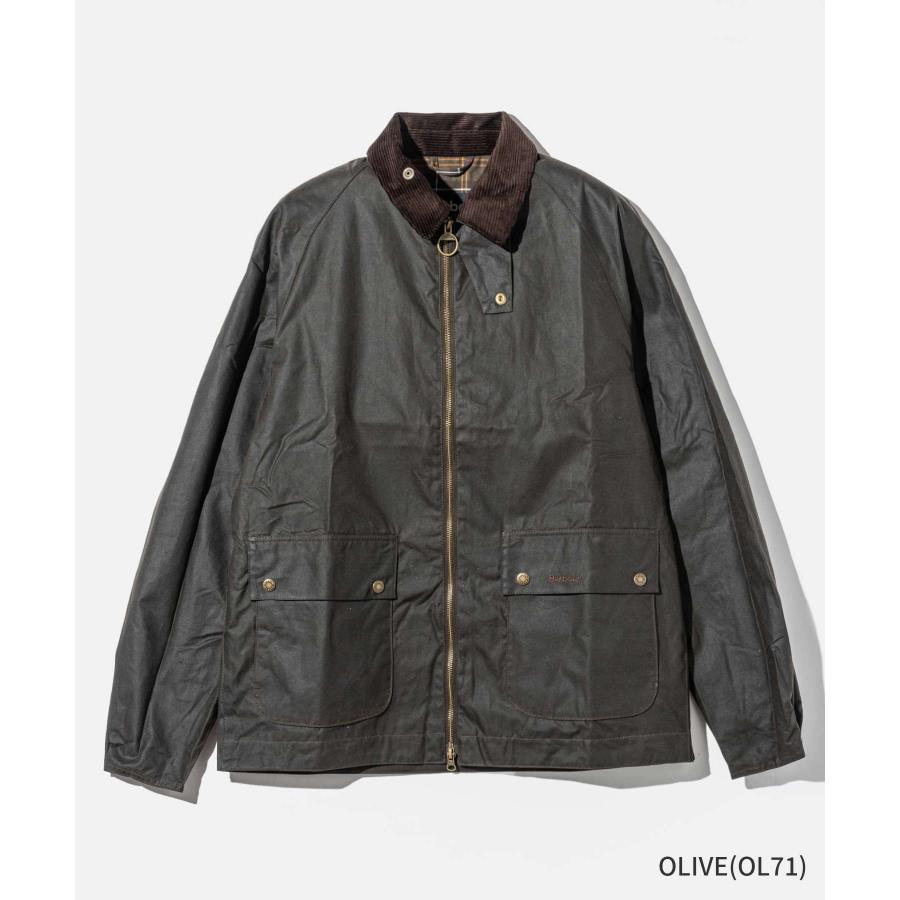 バブアー Barbour Short Bedale Wax Jacket ショート ビデイル ワックスジャケット MWX2205 ジャケット メンズ アウター 爆買 | Barbour | 09