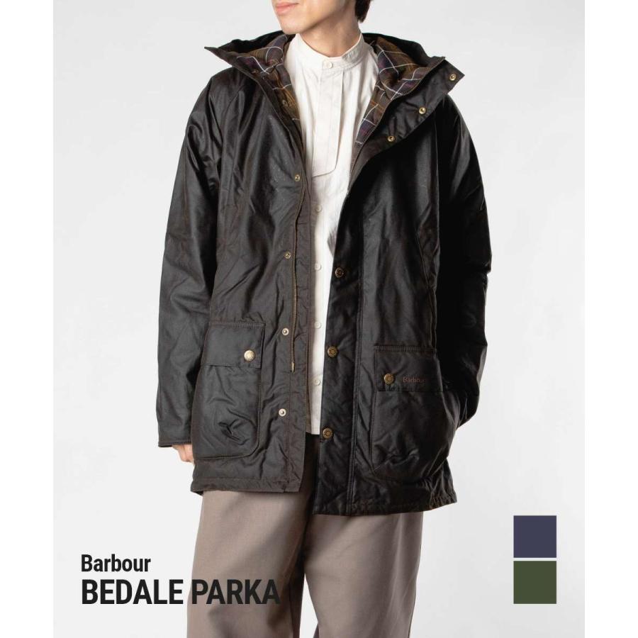 Barbour（バブアー） Barbour Bedale Waxed Parka ビデイル ワックス