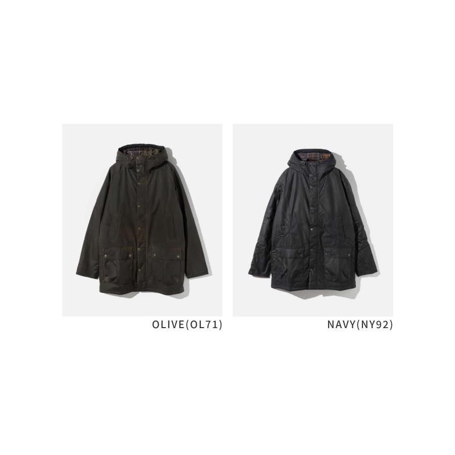 バブアー Barbour Bedale Waxed Parka ビデイル ワックスパーカー MWX2494 ジャケット メンズ アウター 爆買 | Barbour | 01