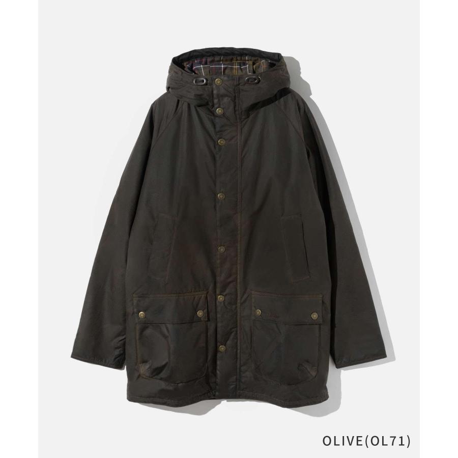 バブアー Barbour Bedale Waxed Parka ビデイル ワックスパーカー MWX2494 ジャケット メンズ アウター 爆買 | Barbour | 02