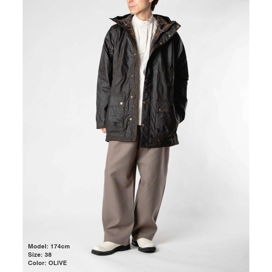 Barbour（バブアー） Barbour Bedale Waxed Parka ビデイル ワックス