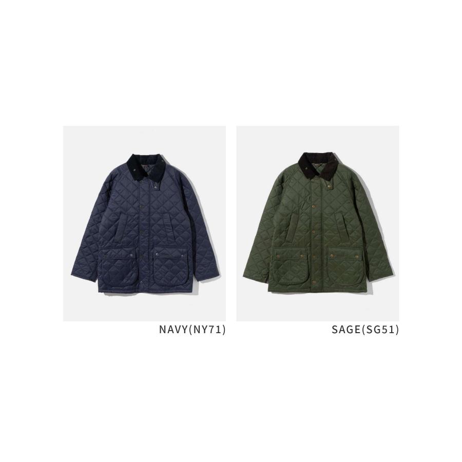 バブアー Barbour Essential Bedale Quilted Jacket エッセンシャル ビデイル キルティングジャケット MQU1865 ジャケット メンズ アウター 爆買 | Barbour | 01