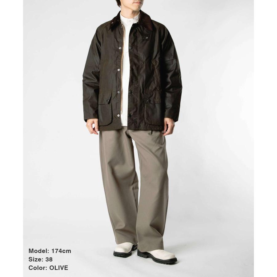 バブアー Barbour Classic Bedale Wax Jacket クラシック ワックス コットン ブルゾン レギュラーフィット MWX0010 ジャケット メンズ アウター 爆買 | Barbour | 03