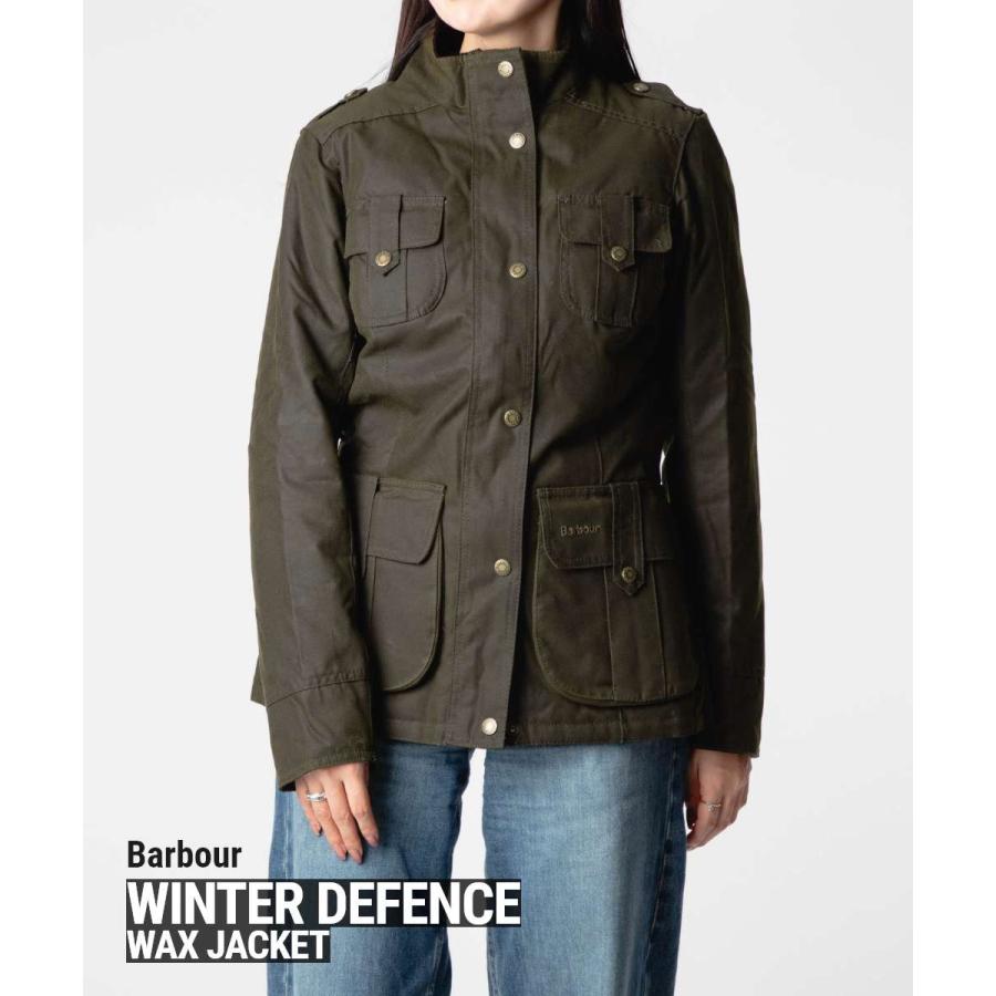 バブアー Barbour Winter Defence Waxed Jacket ウィンター ディフェンス ワックスジャケット LWX1066 ジャケット レディース アウター 爆買 | Barbour