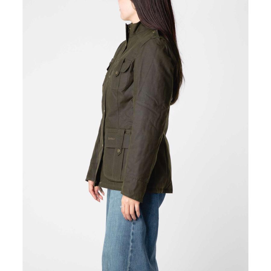 バブアー Barbour Winter Defence Waxed Jacket ウィンター ディフェンス ワックスジャケット LWX1066 ジャケット レディース アウター 爆買 | Barbour | 14
