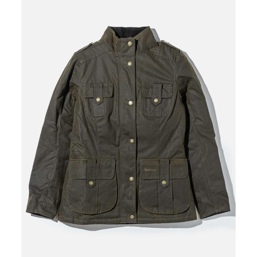 バブアー Barbour Winter Defence Waxed Jacket ウィンター ディフェンス ワックスジャケット LWX1066 ジャケット レディース アウター 爆買 | Barbour | 02