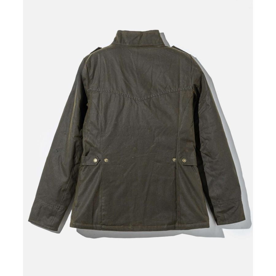 バブアー Barbour Winter Defence Waxed Jacket ウィンター ディフェンス ワックスジャケット LWX1066 ジャケット レディース アウター 爆買 | Barbour | 03