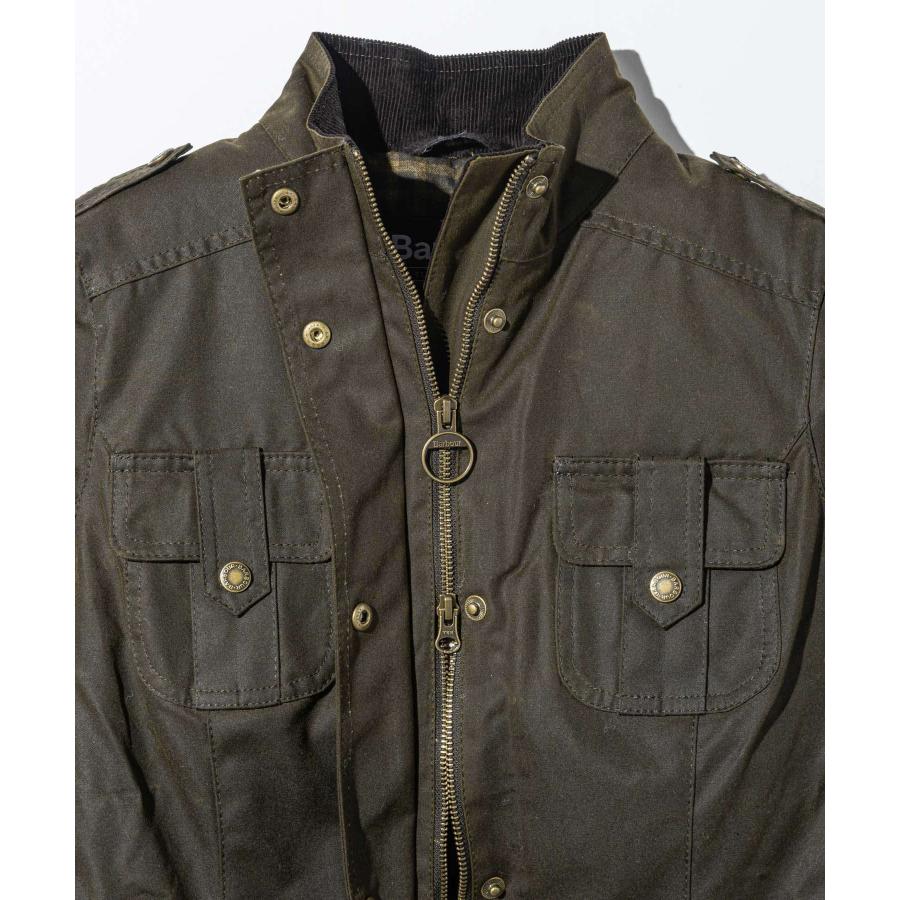 バブアー Barbour Winter Defence Waxed Jacket ウィンター ディフェンス ワックスジャケット LWX1066 ジャケット レディース アウター 爆買 | Barbour | 04