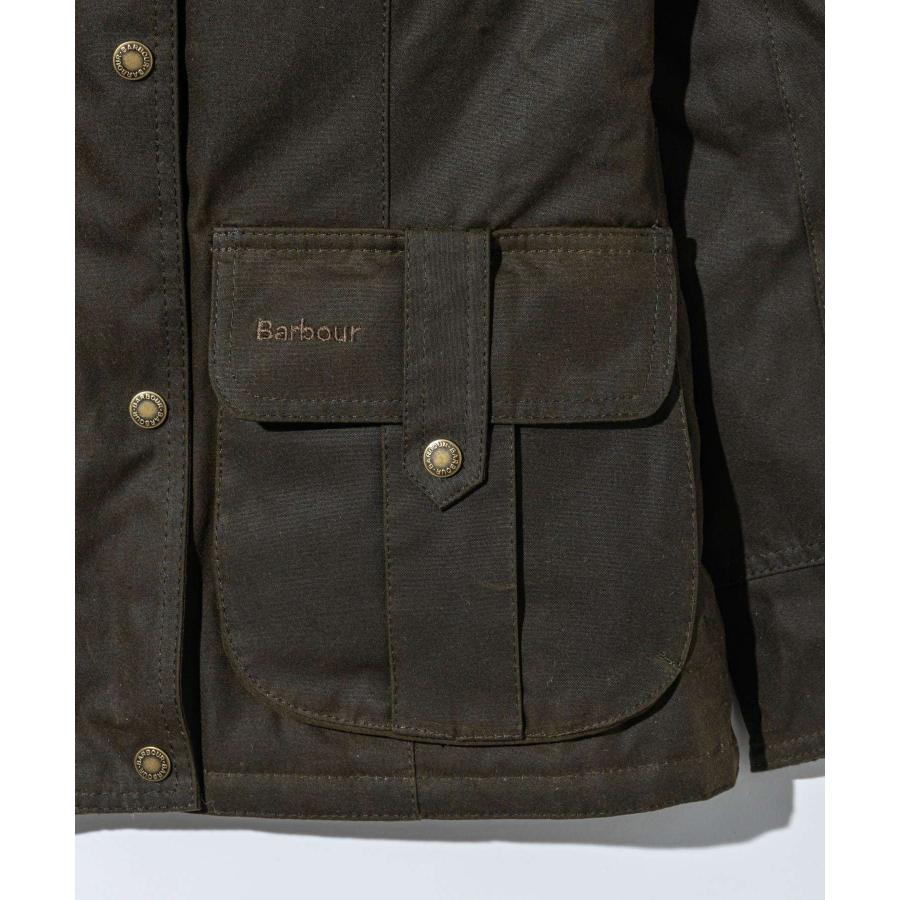 バブアー Barbour Winter Defence Waxed Jacket ウィンター ディフェンス ワックスジャケット LWX1066 ジャケット レディース アウター 爆買 | Barbour | 05