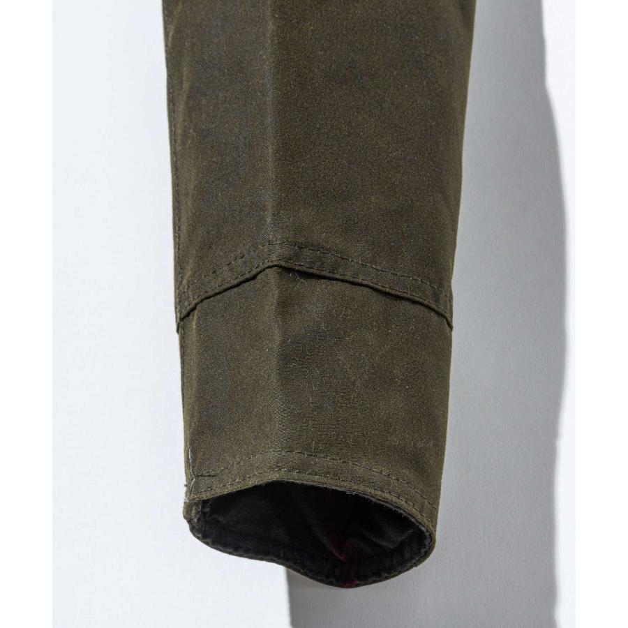 バブアー Barbour Winter Defence Waxed Jacket ウィンター ディフェンス ワックスジャケット LWX1066 ジャケット レディース アウター 爆買 | Barbour | 07