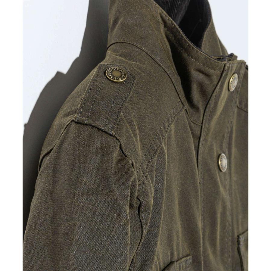 バブアー Barbour Winter Defence Waxed Jacket ウィンター ディフェンス ワックスジャケット LWX1066 ジャケット レディース アウター 爆買 | Barbour | 08