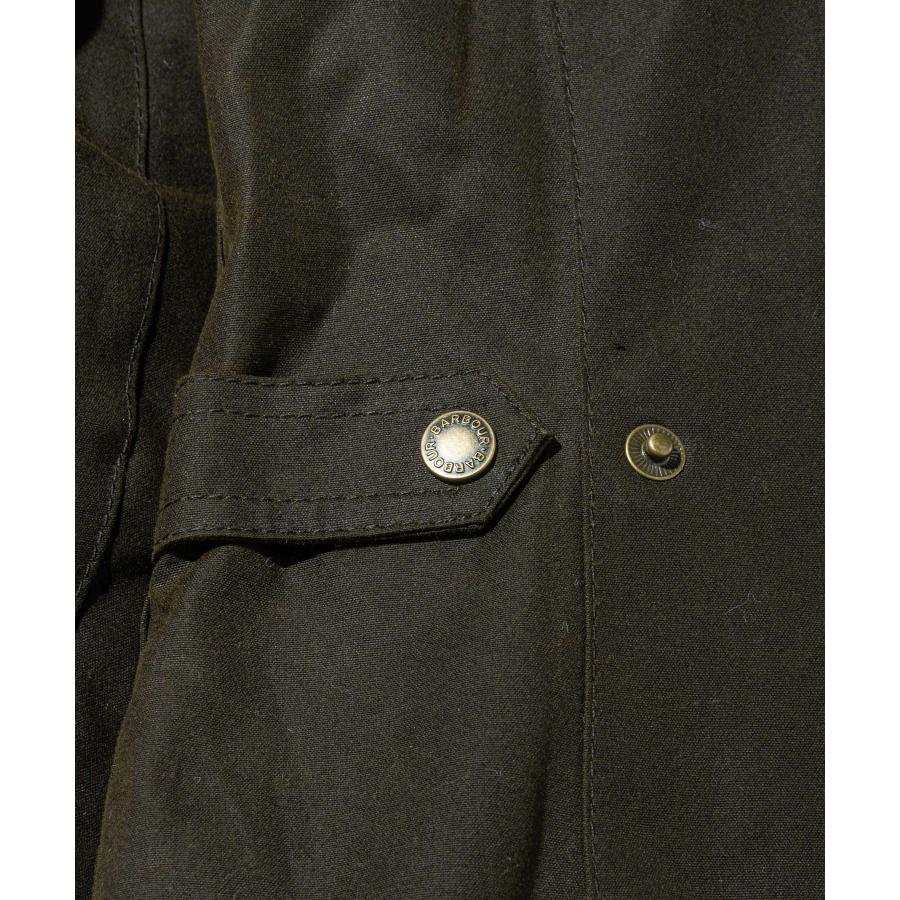 バブアー Barbour Winter Defence Waxed Jacket ウィンター ディフェンス ワックスジャケット LWX1066 ジャケット レディース アウター 爆買 | Barbour | 09