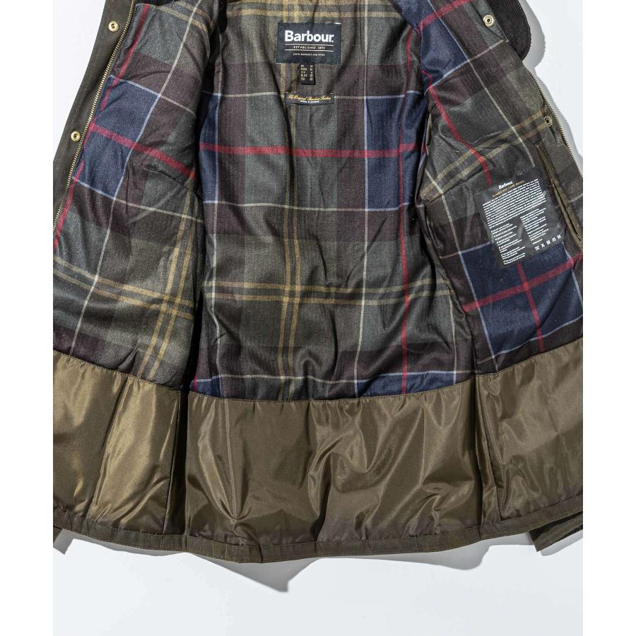 バブアー Barbour Winter Defence Waxed Jacket ウィンター ディフェンス ワックスジャケット LWX1066 ジャケット レディース アウター 爆買 | Barbour | 10