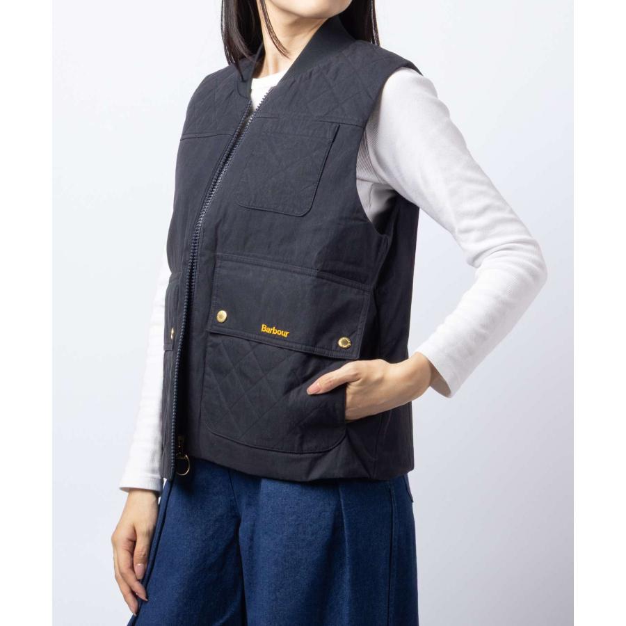 バブアー Barbour THEODORA GILET テオドラ ジレ LGI0205 ベスト ライナー レディース アウター | Barbour | 09