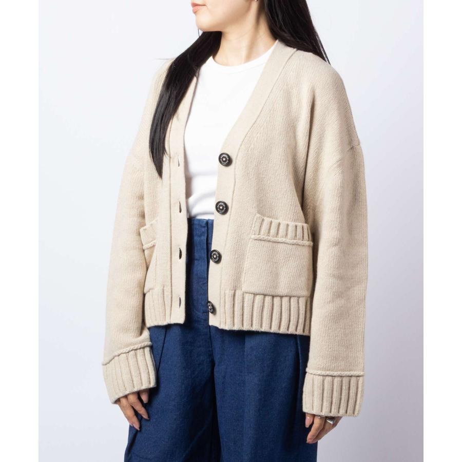 バブアー Barbour FAYE KNITTED CARDIGAN フェイ ニット カーディガン LKN1681 Vネック アウター レディース トップス | Barbour | 10
