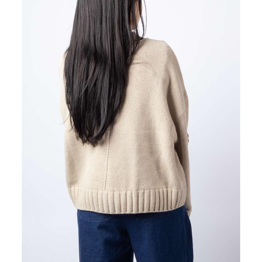 バブアー Barbour FAYE KNITTED CARDIGAN フェイ ニット カーディガン LKN1681 Vネック アウター レディース トップス | Barbour | 11
