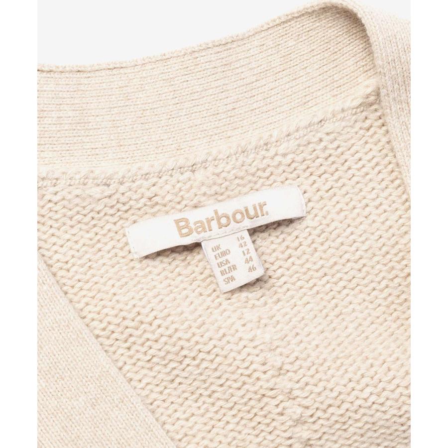 バブアー Barbour FAYE KNITTED CARDIGAN フェイ ニット カーディガン LKN1681 Vネック アウター レディース トップス | Barbour | 04