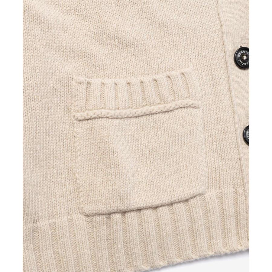 バブアー Barbour FAYE KNITTED CARDIGAN フェイ ニット カーディガン LKN1681 Vネック アウター レディース トップス | Barbour | 06