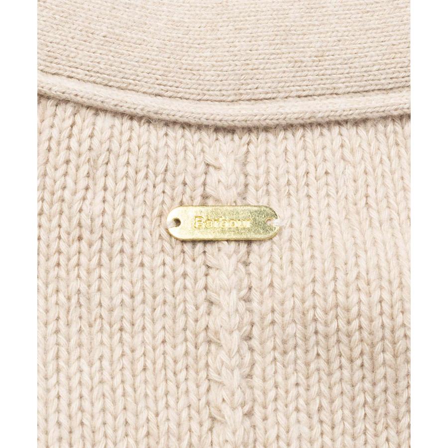 バブアー Barbour FAYE KNITTED CARDIGAN フェイ ニット カーディガン LKN1681 Vネック アウター レディース トップス | Barbour | 08