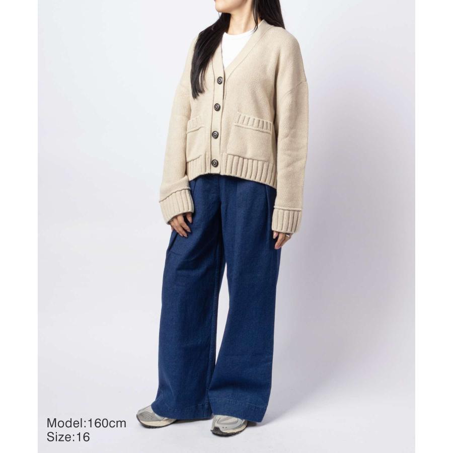 バブアー Barbour FAYE KNITTED CARDIGAN フェイ ニット カーディガン LKN1681 Vネック アウター レディース トップス | Barbour | 09