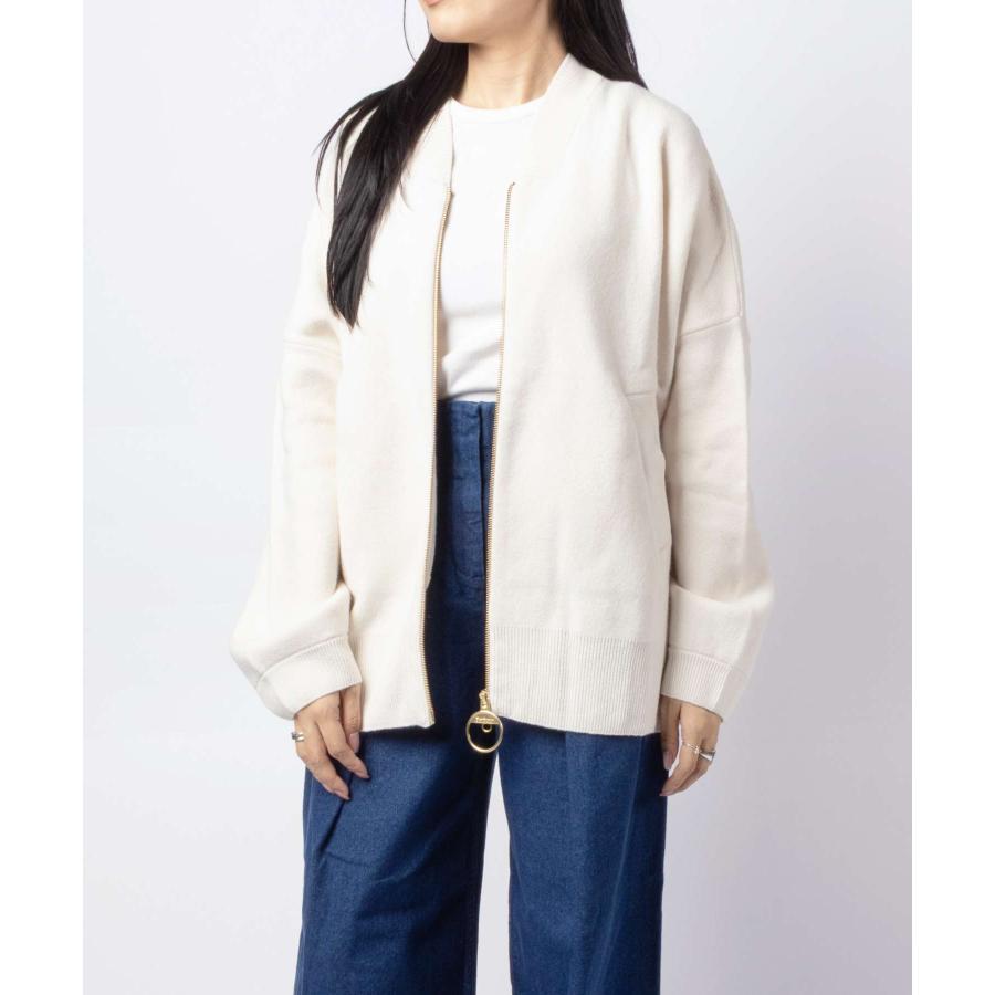 バブアー Barbour MILDA KNITTED BOMBER ミルダ ニット ボンバー LKN1710 ジャケット ニット レディース アウター | Barbour | 11