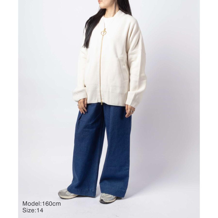 バブアー Barbour MILDA KNITTED BOMBER ミルダ ニット ボンバー LKN1710 ジャケット ニット レディース アウター | Barbour | 10