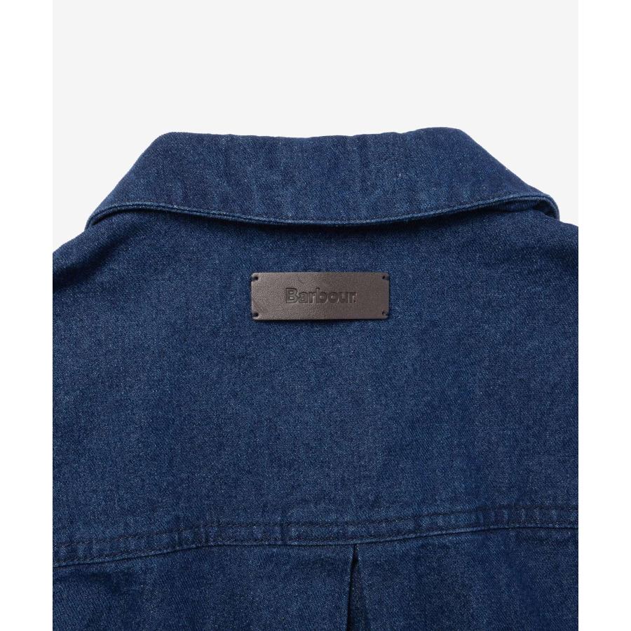 バブアー Barbour ARLA DENIM OVERSHIRT アーラ デニム オーバーシャツ LOS0078 ジャケット レディース アウター リンス ウォッシュ | Barbour | 06