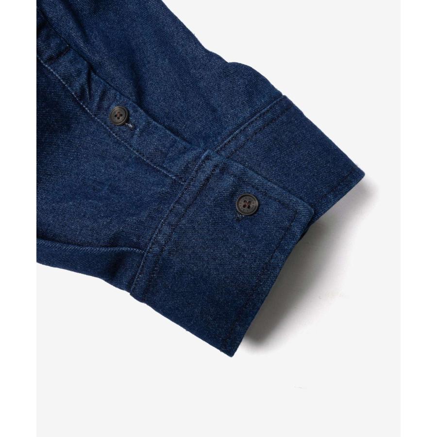 バブアー Barbour ARLA DENIM OVERSHIRT アーラ デニム オーバーシャツ LOS0078 ジャケット レディース アウター リンス ウォッシュ | Barbour | 07