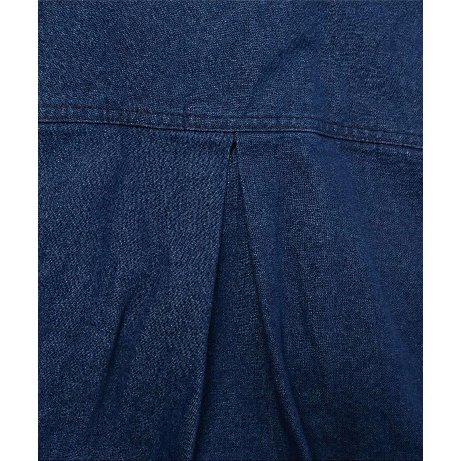バブアー Barbour ARLA DENIM OVERSHIRT アーラ デニム オーバーシャツ LOS0078 ジャケット レディース アウター リンス ウォッシュ | Barbour | 08