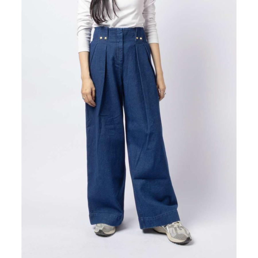 バブアー Barbour ARLA TROUSERS アーラ トラウザー LTR0404 ロングパンツ レディース ボトムス リンス ウォッシュ | Barbour