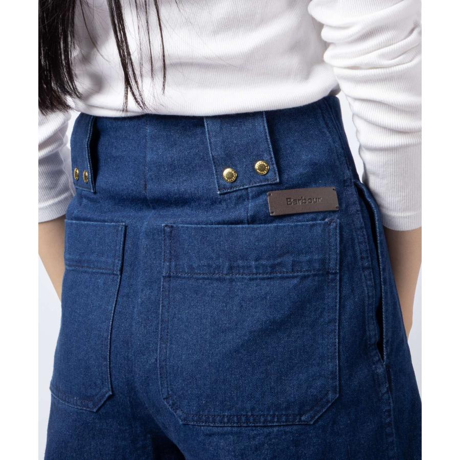 バブアー Barbour ARLA TROUSERS アーラ トラウザー LTR0404 ロングパンツ レディース ボトムス リンス ウォッシュ | Barbour | 14