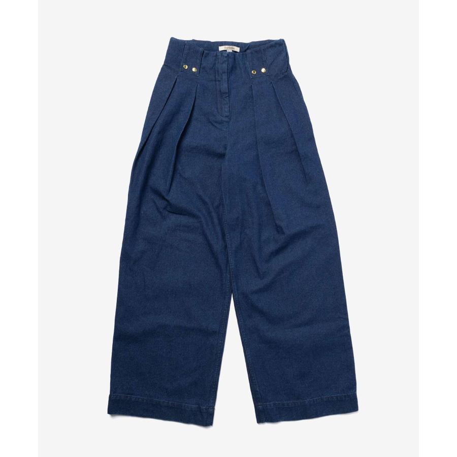 バブアー Barbour ARLA TROUSERS アーラ トラウザー LTR0404 ロングパンツ レディース ボトムス リンス ウォッシュ | Barbour | 02