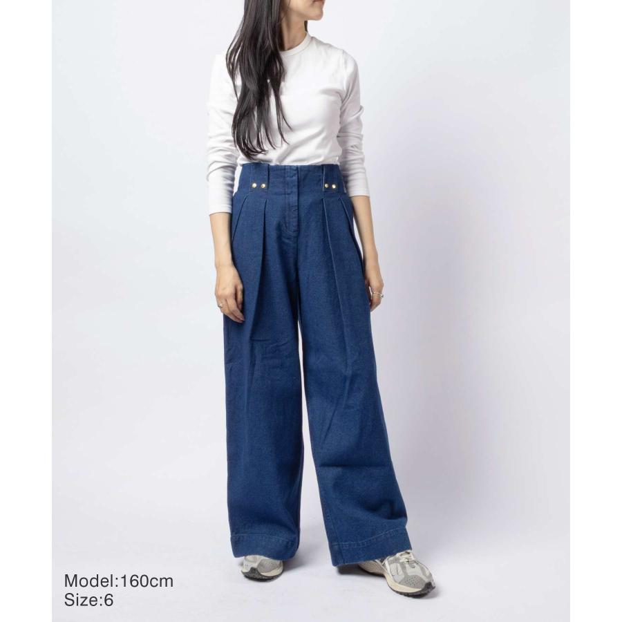 バブアー Barbour ARLA TROUSERS アーラ トラウザー LTR0404 ロングパンツ レディース ボトムス リンス ウォッシュ | Barbour | 10