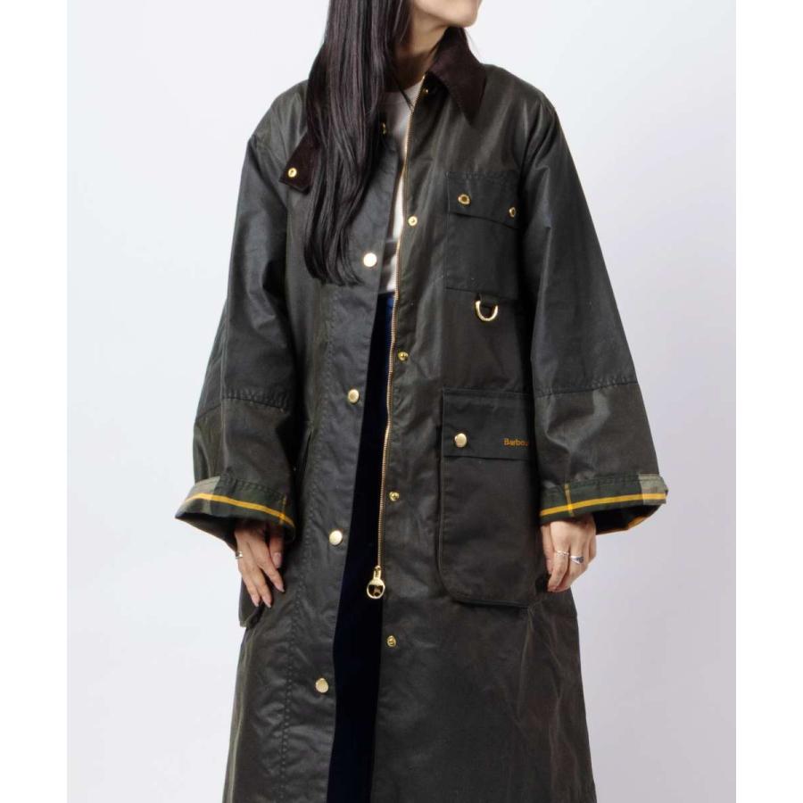バブアー Barbour MILDA WAX JACKET ミルダ ワックス ジャケット LWX1486 コート レディース アウター | Barbour