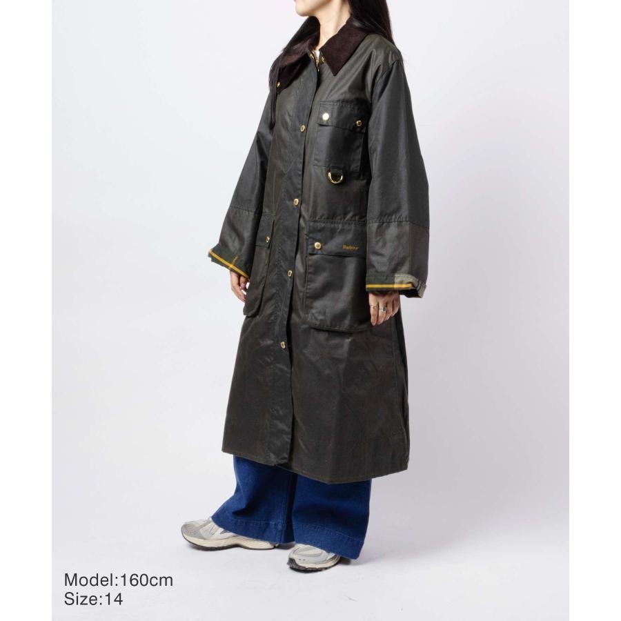 バブアー Barbour MILDA WAX JACKET ミルダ ワックス ジャケット LWX1486 コート レディース アウター | Barbour | 12