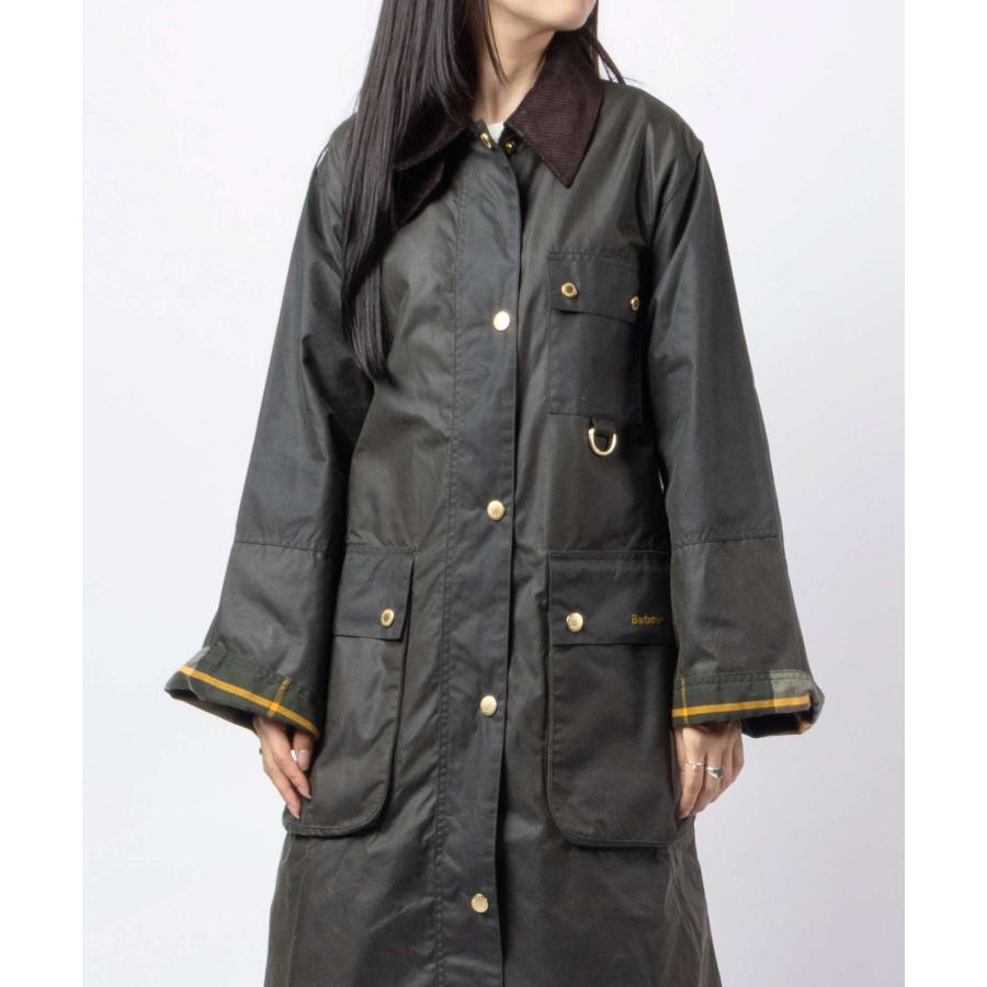 バブアー Barbour MILDA WAX JACKET ミルダ ワックス ジャケット LWX1486 コート レディース アウター | Barbour | 14