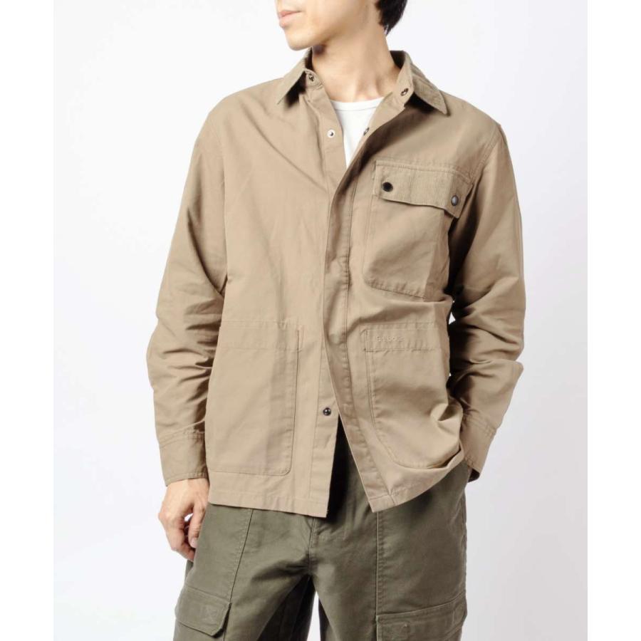バブアー Barbour SILVERBAY OS TWILL OVERSHIRT シルバーベイ ツイル オーバーシャツ MOS0438 ジャケット メンズ アウター | Barbour