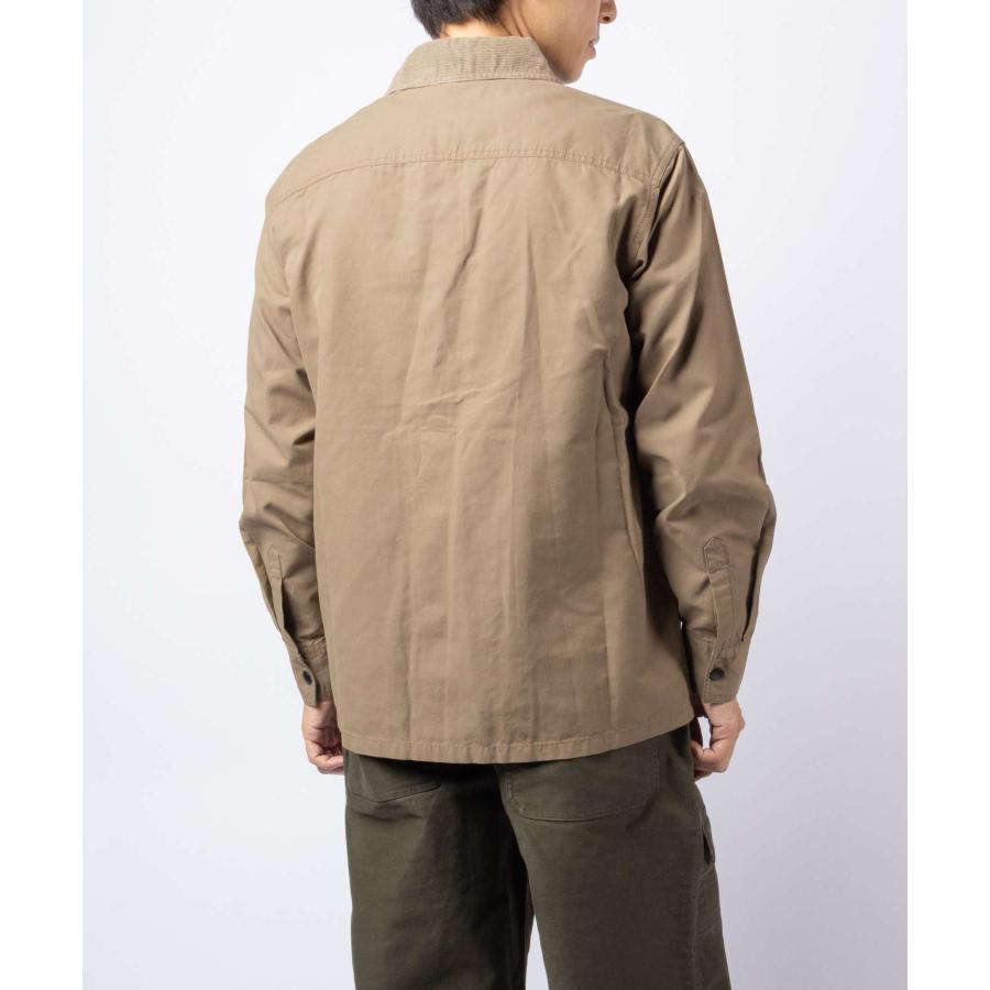 バブアー Barbour SILVERBAY OS TWILL OVERSHIRT シルバーベイ ツイル オーバーシャツ MOS0438 ジャケット メンズ アウター | Barbour | 11