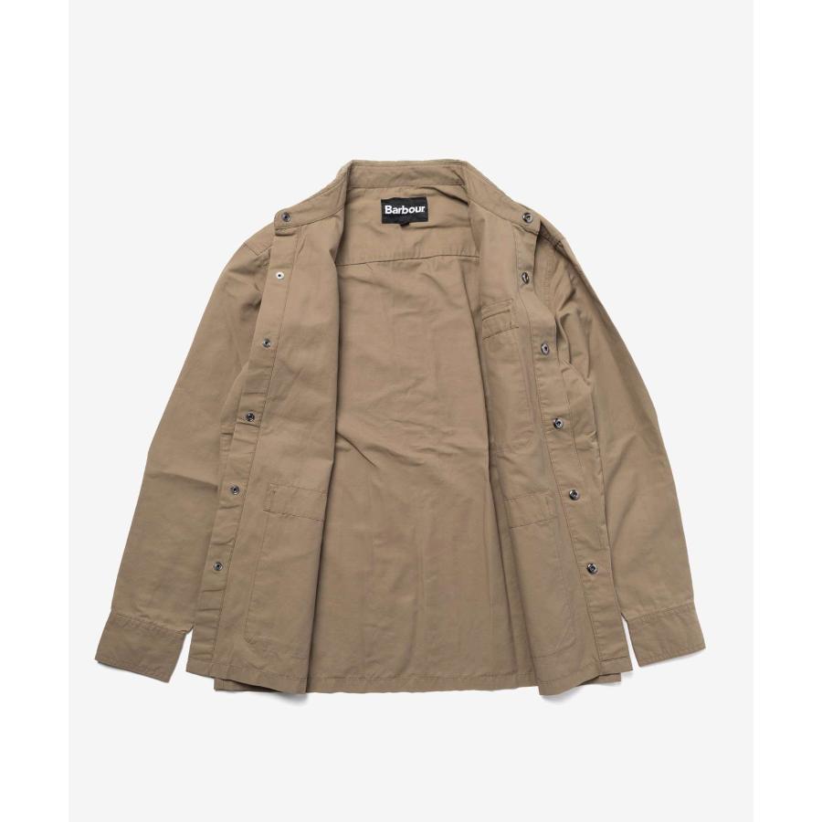 バブアー Barbour SILVERBAY OS TWILL OVERSHIRT シルバーベイ ツイル オーバーシャツ MOS0438 ジャケット メンズ アウター | Barbour | 04