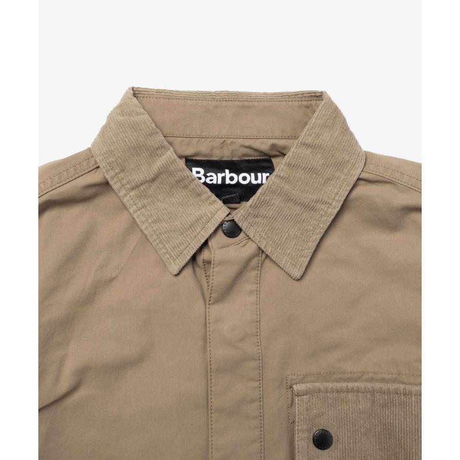 バブアー Barbour SILVERBAY OS TWILL OVERSHIRT シルバーベイ ツイル オーバーシャツ MOS0438 ジャケット メンズ アウター | Barbour | 05