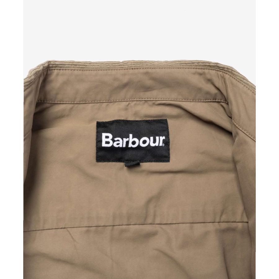 バブアー Barbour SILVERBAY OS TWILL OVERSHIRT シルバーベイ ツイル オーバーシャツ MOS0438 ジャケット メンズ アウター | Barbour | 06