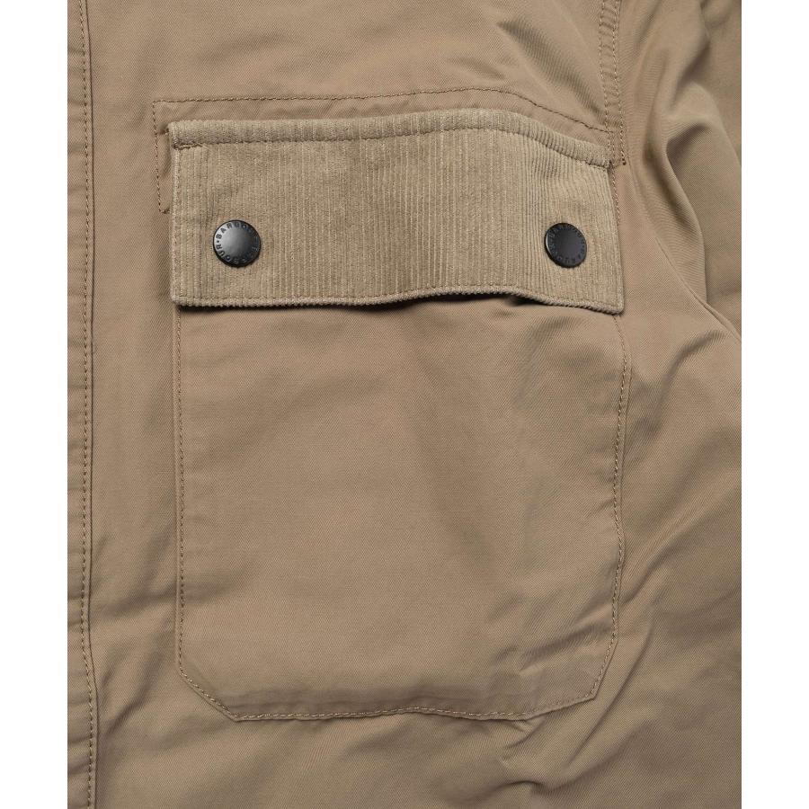 バブアー Barbour SILVERBAY OS TWILL OVERSHIRT シルバーベイ ツイル オーバーシャツ MOS0438 ジャケット メンズ アウター | Barbour | 09