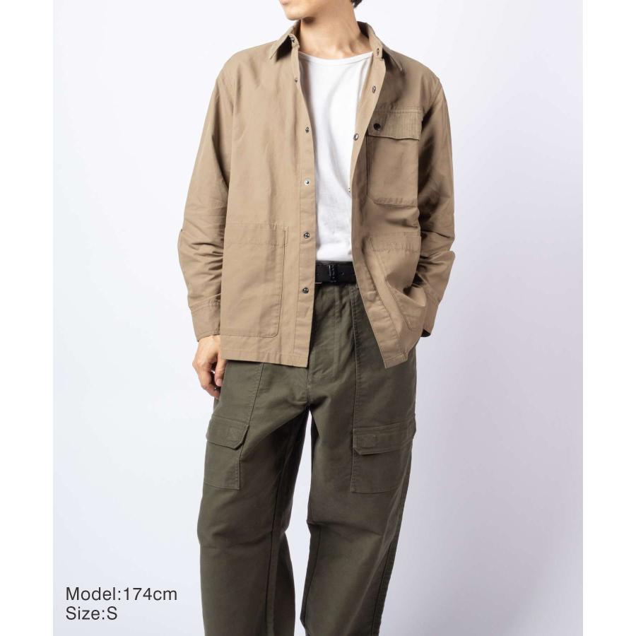 バブアー Barbour SILVERBAY OS TWILL OVERSHIRT シルバーベイ ツイル オーバーシャツ MOS0438 ジャケット メンズ アウター | Barbour | 10
