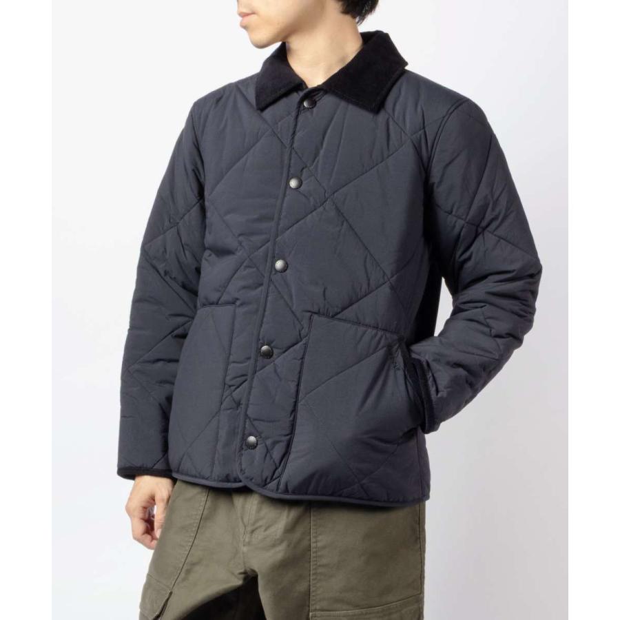 バブアー Barbour MODIFIED SHORT LIDDESDALE QUILTED JACKETED JACKET モディファイド ショート リデスデイル キルテッド ジャケット MQU1866 メンズ アウター | Barbour