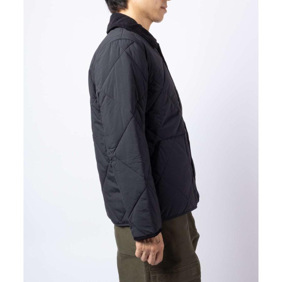 バブアー Barbour MODIFIED SHORT LIDDESDALE QUILTED JACKETED JACKET モディファイド ショート リデスデイル キルテッド ジャケット MQU1866 メンズ アウター | Barbour | 12